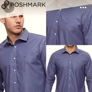 TOMMY HILFIGER CUSTOM FIT COUPE SUR MESURE